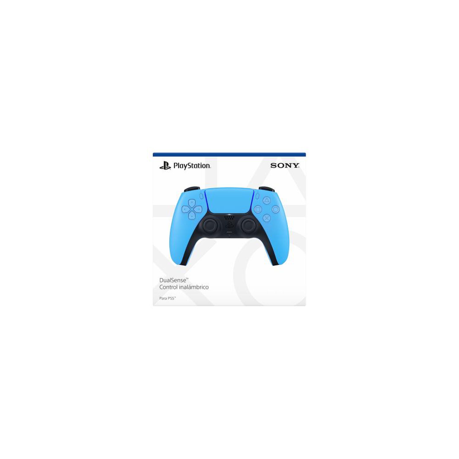 Control PS5 Sony Dualsense Starlight Blue image number 5.0