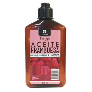 Aceite Masaje Therapy Hidratante Frambuesa Cosedeb 250ml