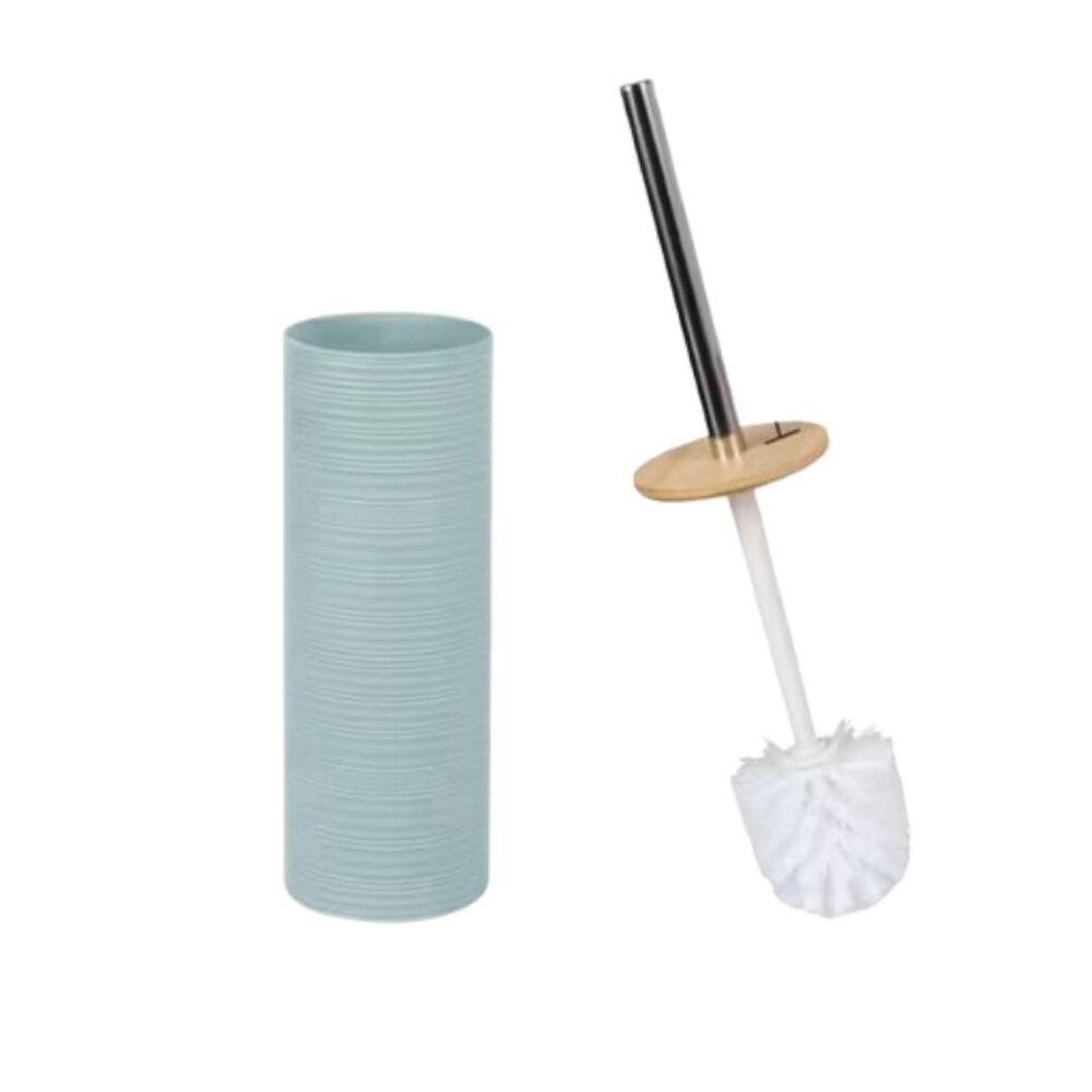 Cepillo De Ba&ntilde;o Con Tapa De Bamboo 41x92 Cm image number 0.0