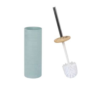 Cepillo De Ba&ntilde;o Con Tapa De Bamboo 41x92 Cm