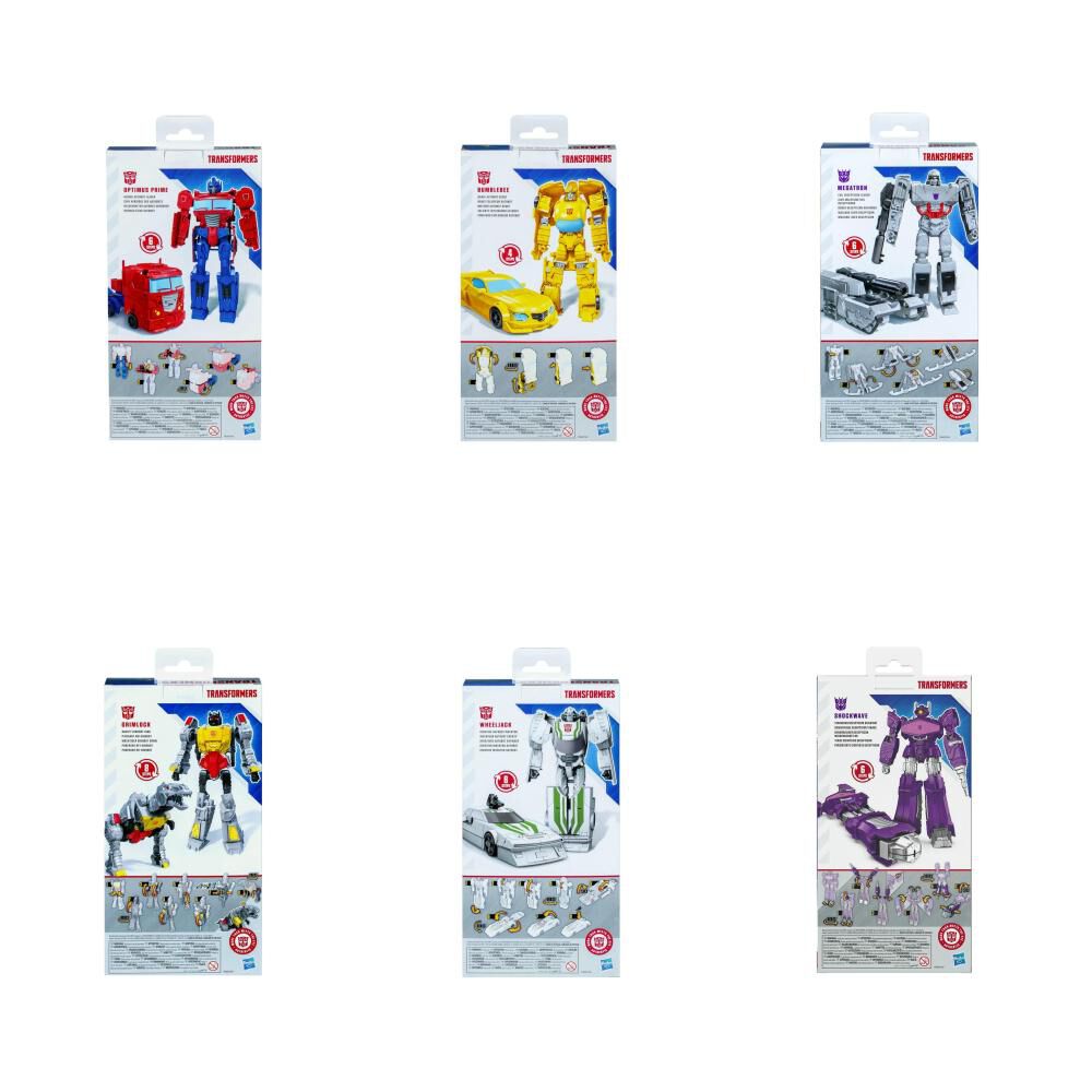 Figura De Acci&oacute;n Transformers E5883 image number 5.0