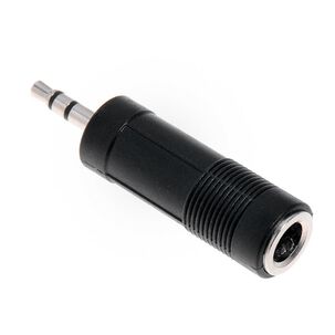 Adaptador De Audio 3.5mm Macho A 6.3mm Hembra Hifi Cav07