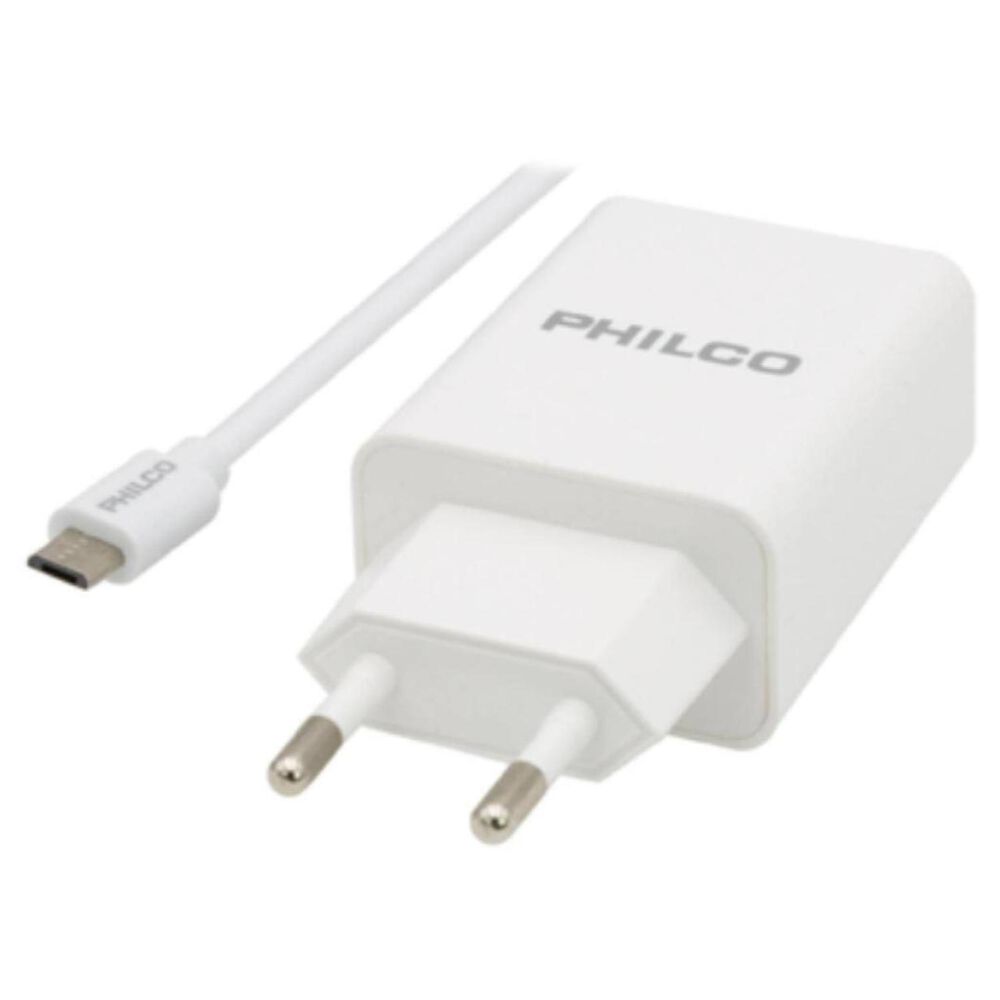 Cargador De Pared Usb Carga Rapida Micro Usb Qc620 image number 0.0