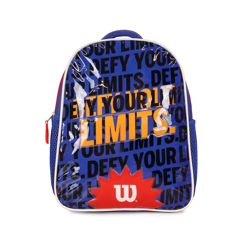 Mochila Infantil Unisex Luck Azul Wilson image number 0.0
