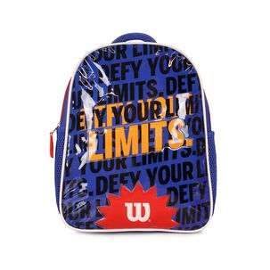 Mochila Infantil Unisex Luck Azul Wilson