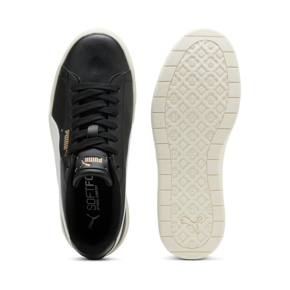 Zapatilla Urbana Mujer Puma Smash Belle Negro image number 2.0