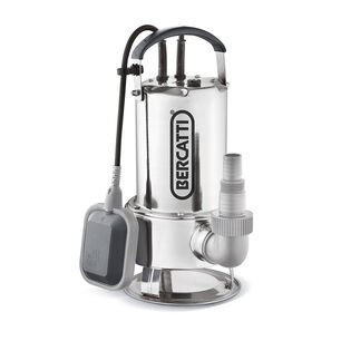 Electrobomba Sumergible 1 Hp Agua Sucia
