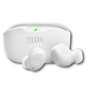 Audífonos Jbl Bluetooth Tws Wave Buds Autonomía De 32h White