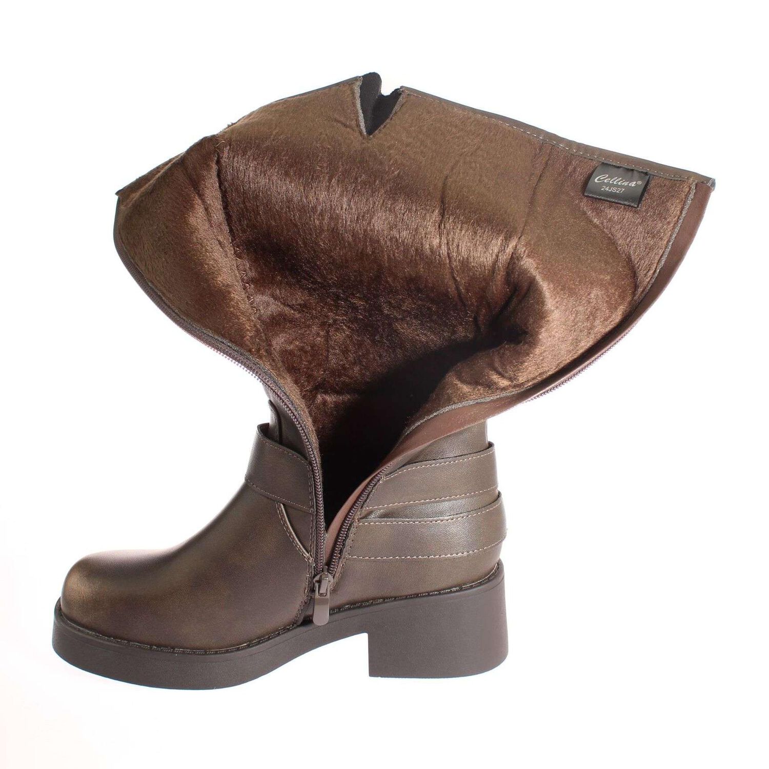 Bota Chocolate Cellina Art. 524js27khaki image number 5.0