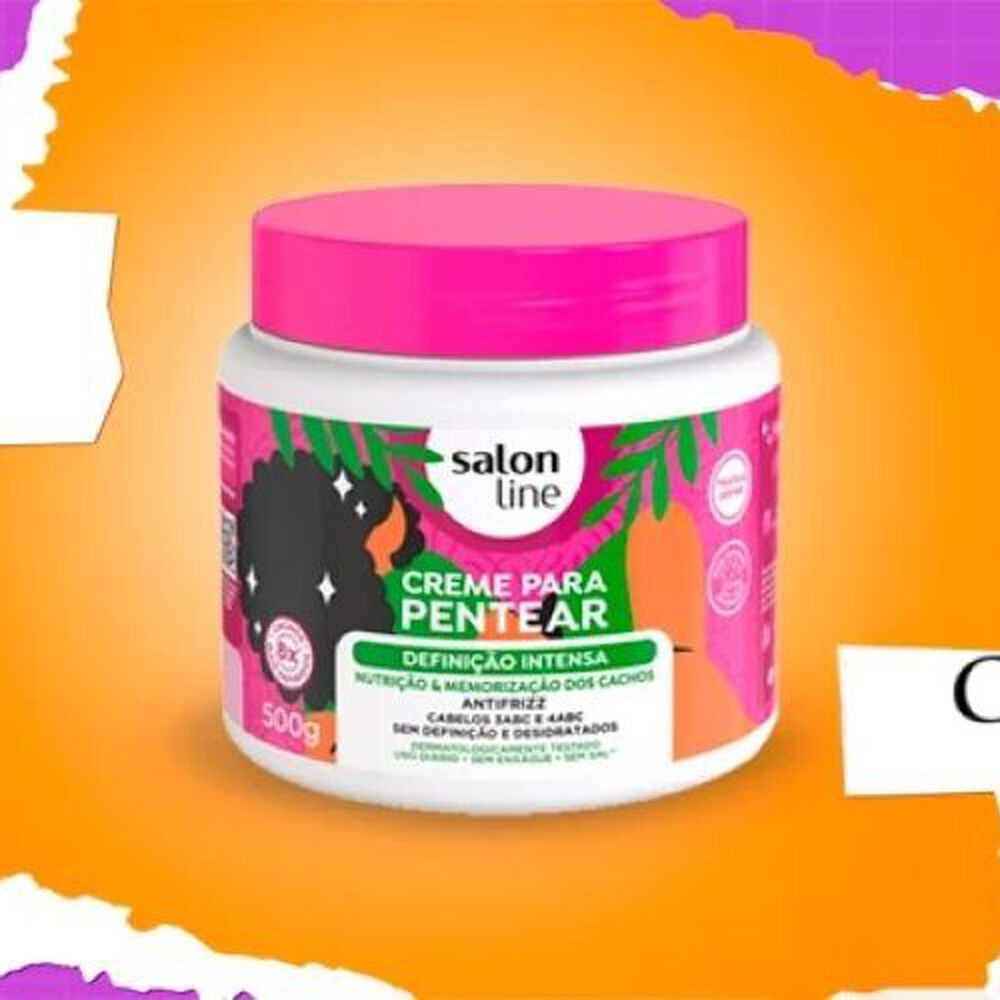 Crema De Peinar Definicion Intensa 500 G Salon Line image number 3.0