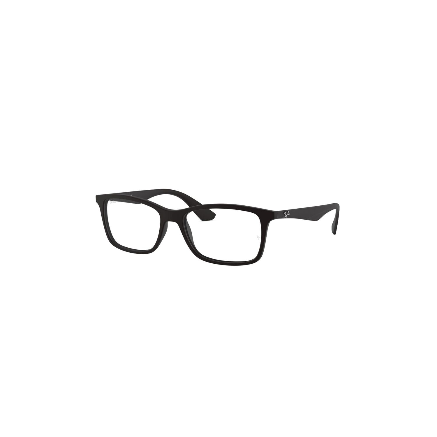 Lentes &Oacute;pticos Matte Black Ray-ban Optical image number 1.0