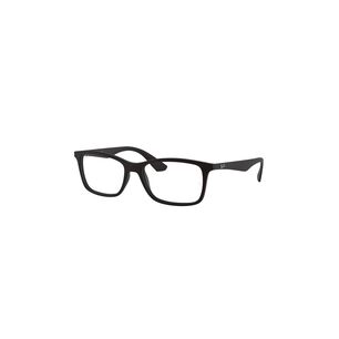 Lentes &Oacute;pticos Matte Black Ray-ban Optical