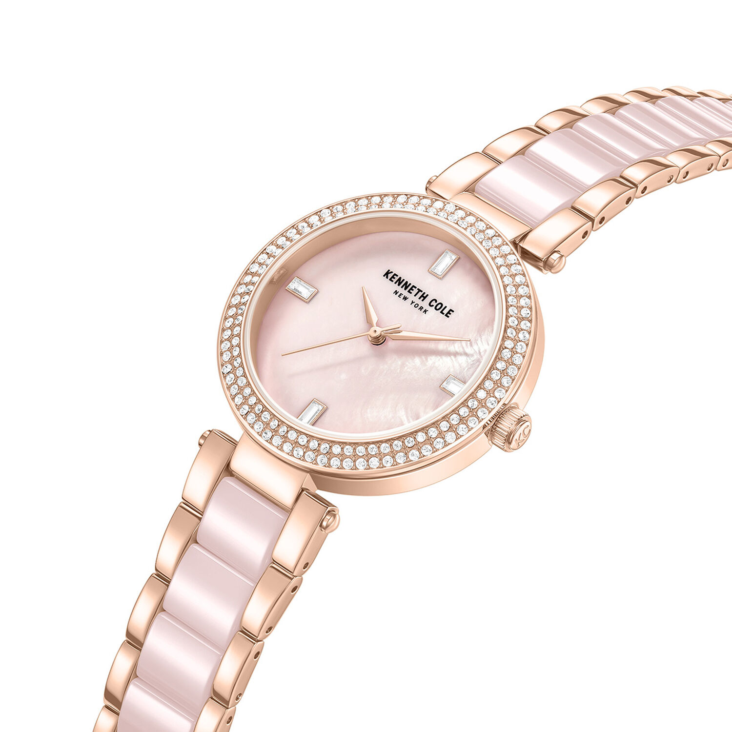 Reloj Kenneth Cole Kcwlg0062902 Rosa image number 1.0
