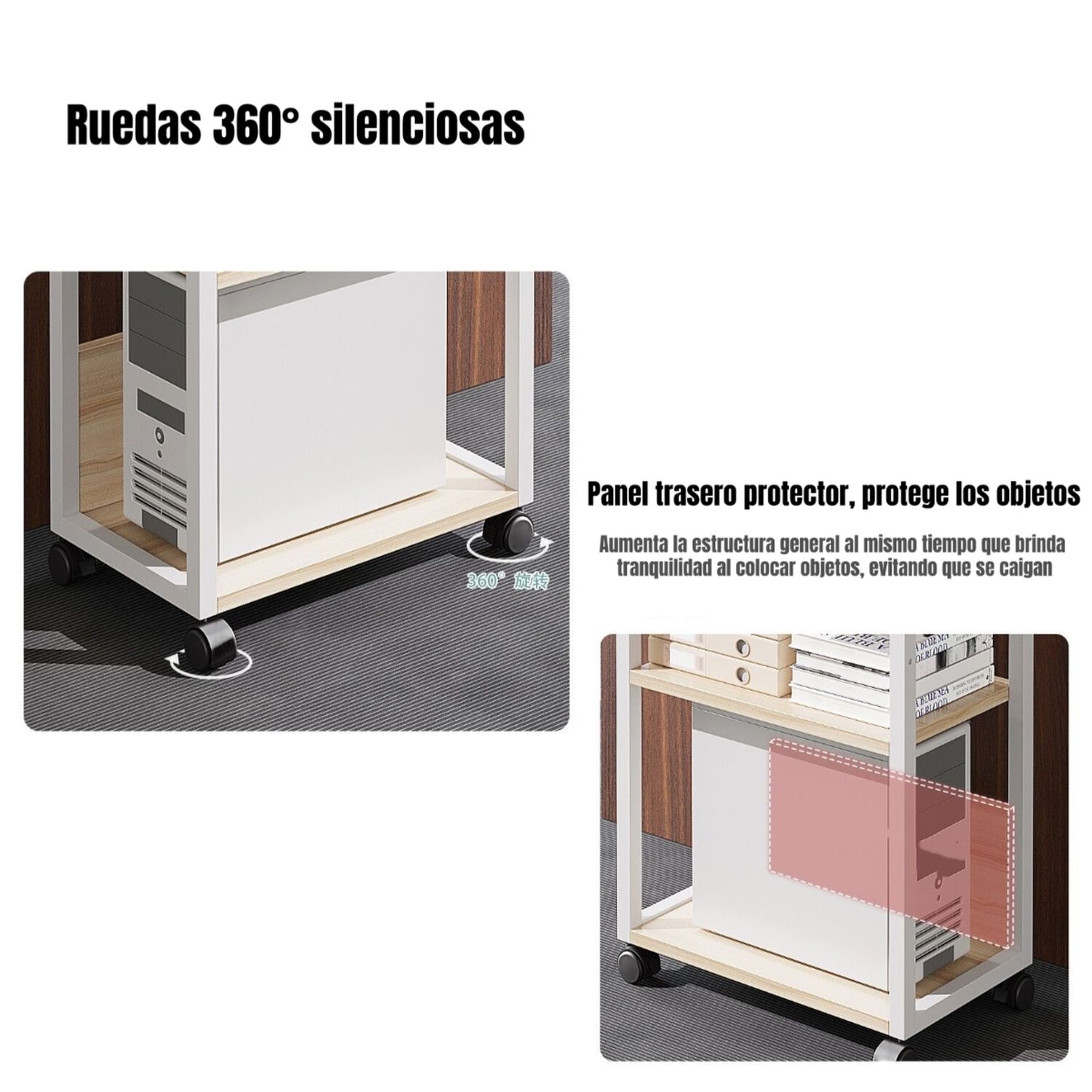 Estantes Repisas De 5 Niveles Movible 51x30x136cm Jr5 image number 4.0
