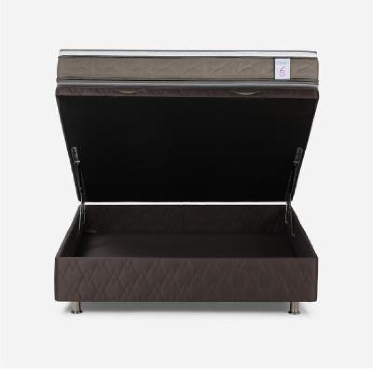 Cama Ba&uacute;l Rosen New Style 6 / 2 Plazas / Base Normal image number 10.0