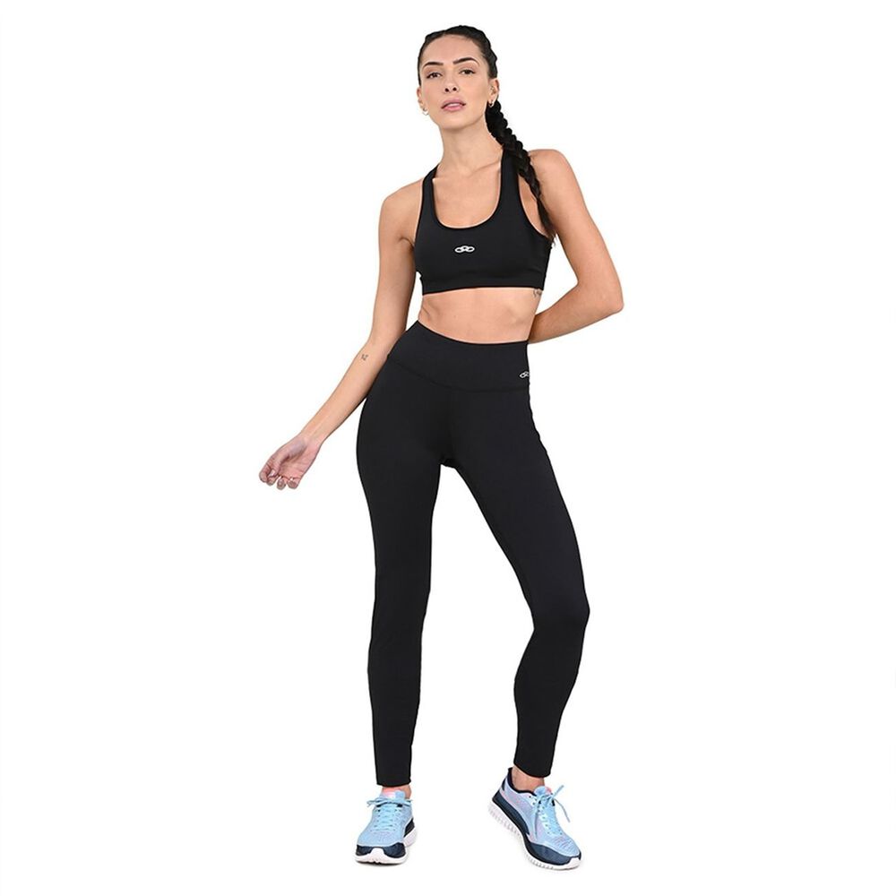 Legging Essential Negro Mujer image number 2.0