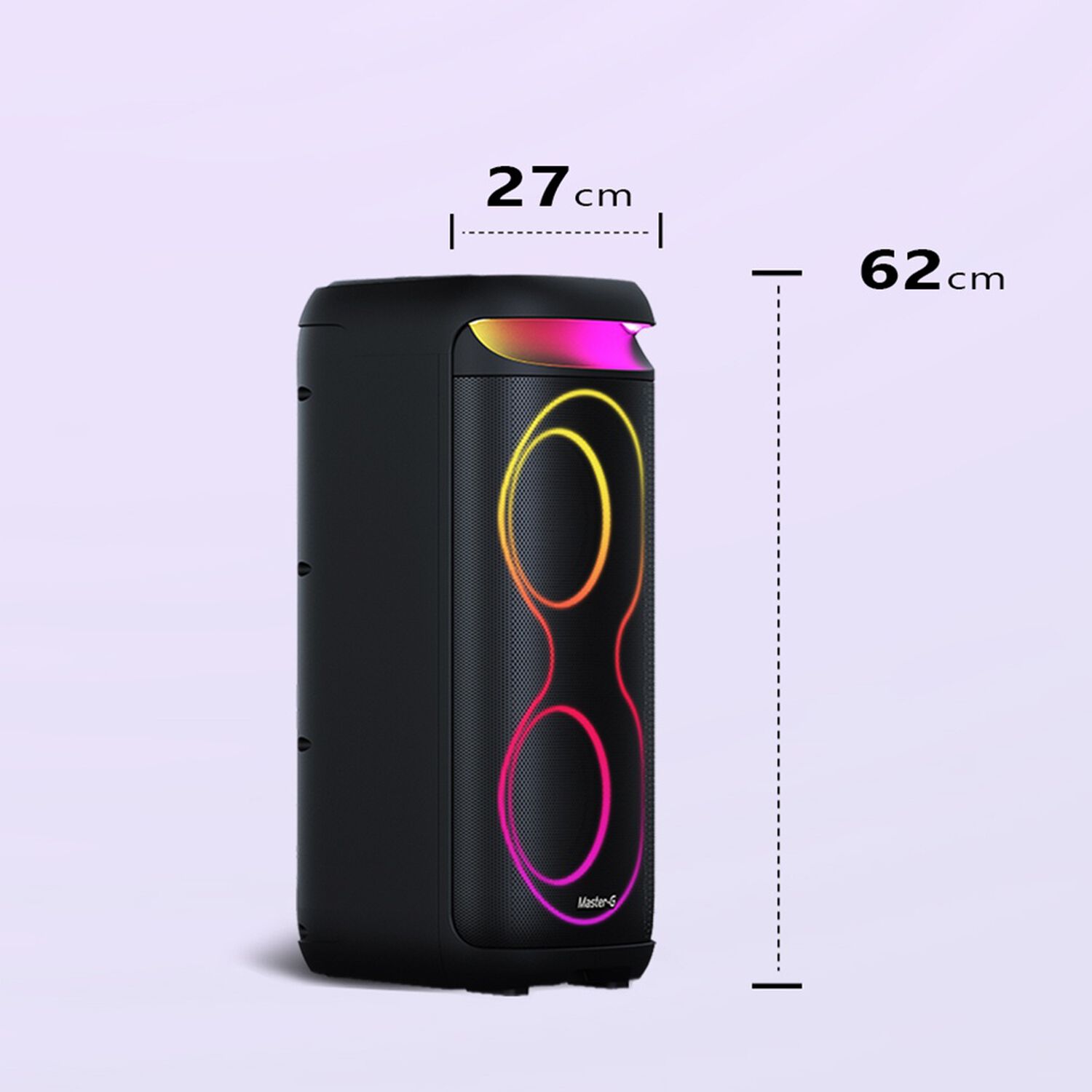 Parlante Bluetooth Karaoke Champion 6,5&rdquo; X2 Con Micr&oacute;fono image number 2.0