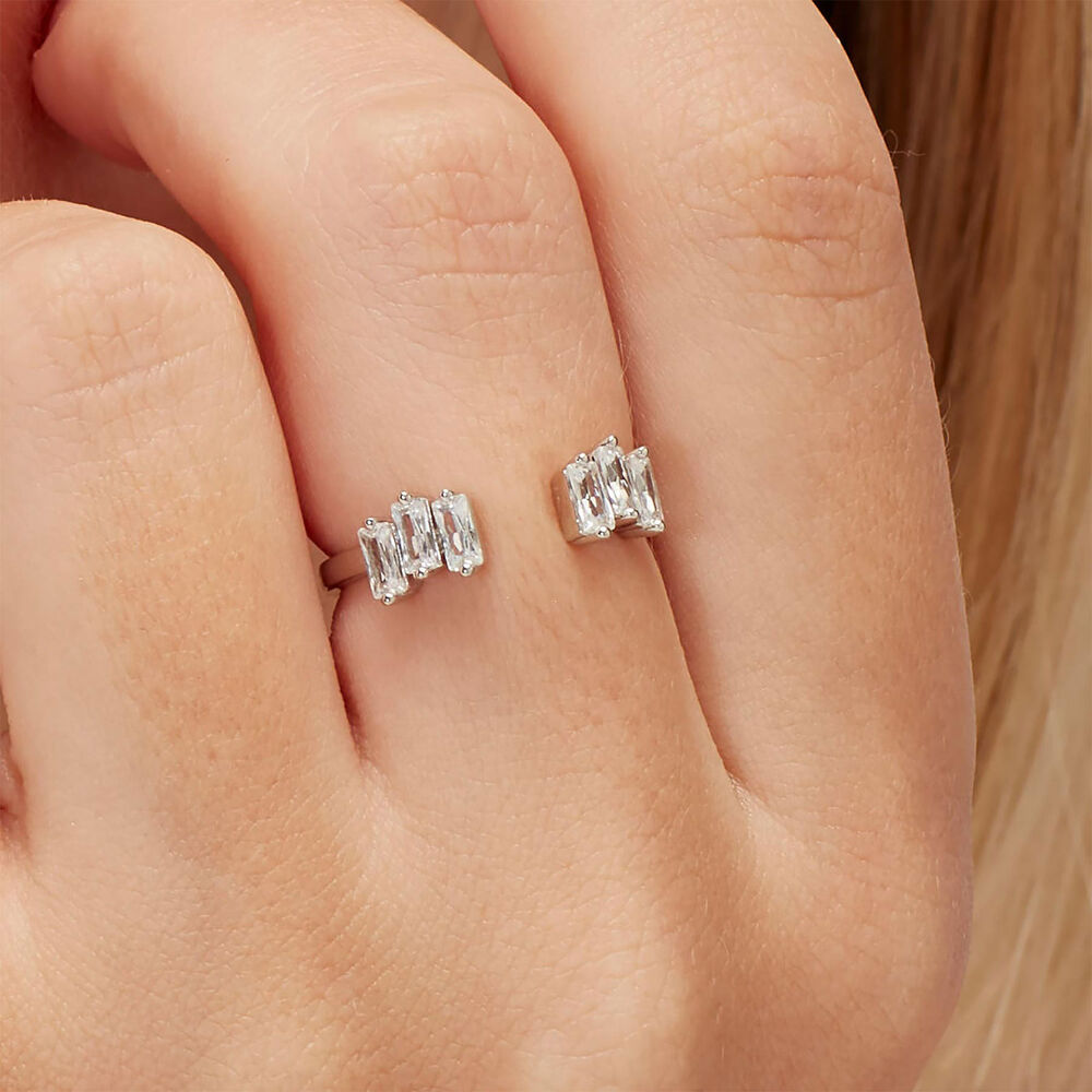 Anillo Brosway Fiw17b Cristal Mujer image number 1.0