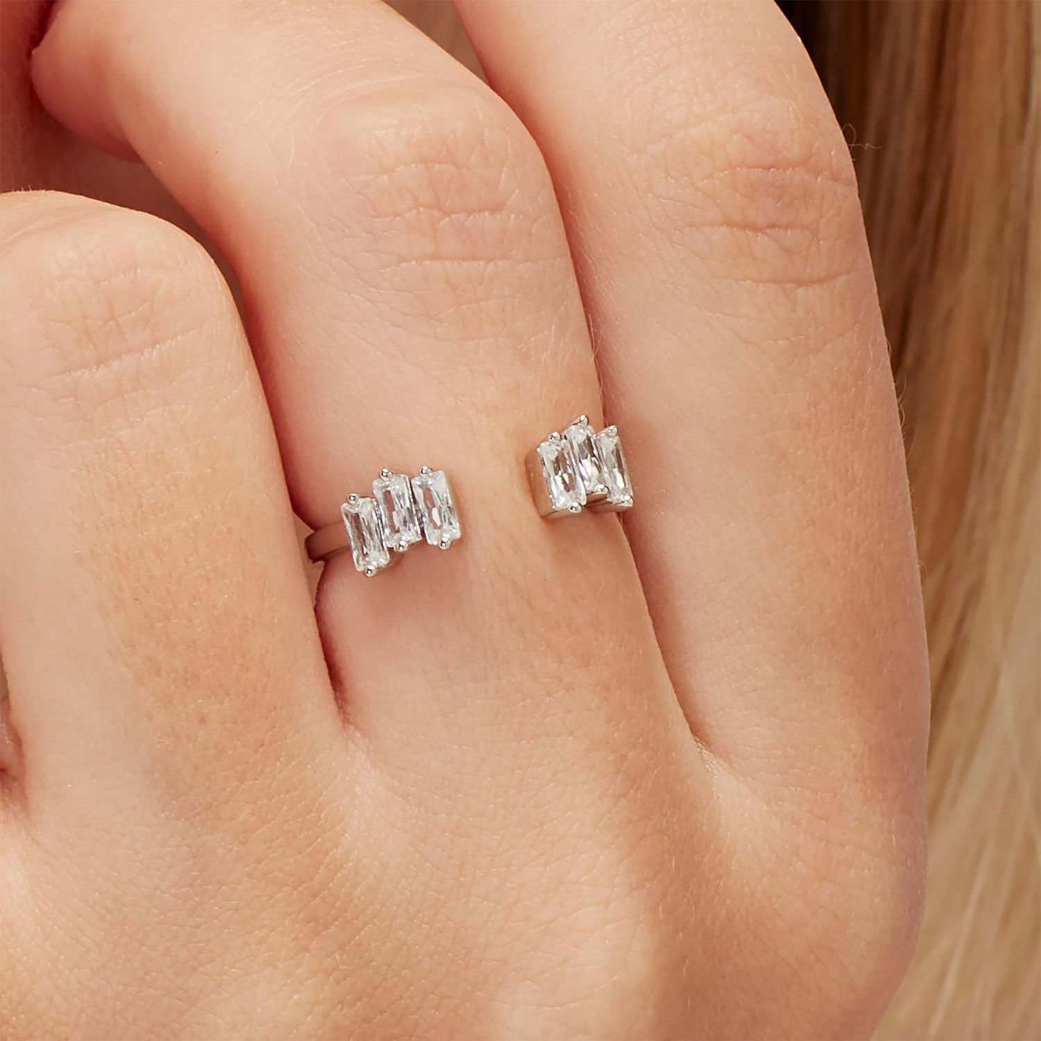 Anillo Brosway Fiw17b Cristal Mujer image number 1.0