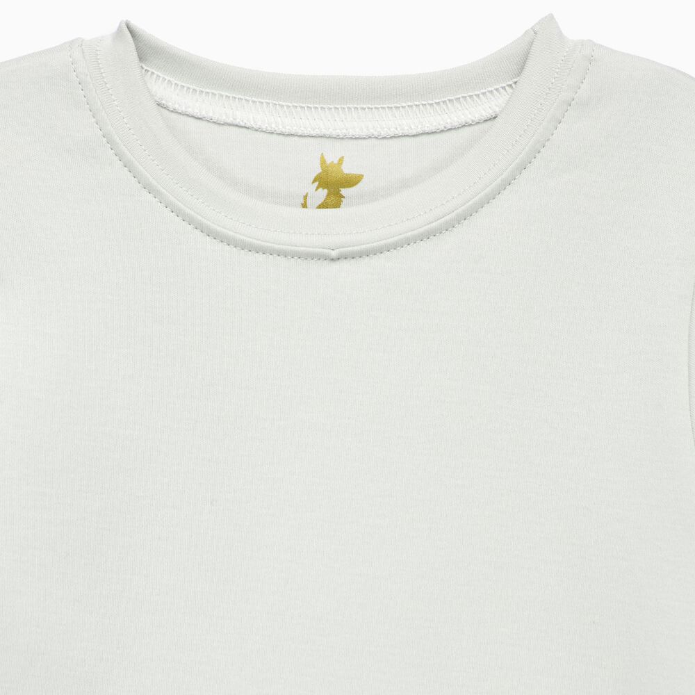 Polera Gris Algodón Peruano image number 2.0