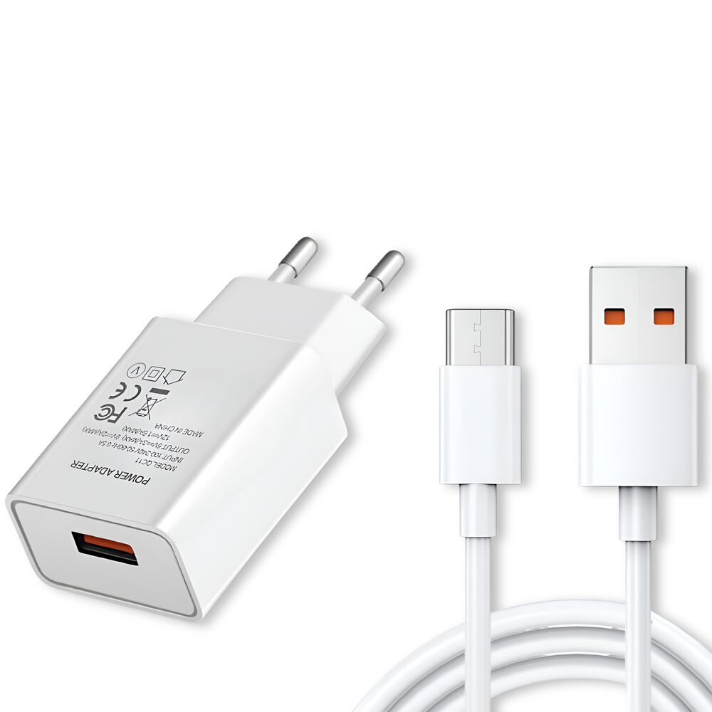 Cargador Usb-c Quick Charge Smart Line 3a 18w Sec Tm-200516 image number 9.0