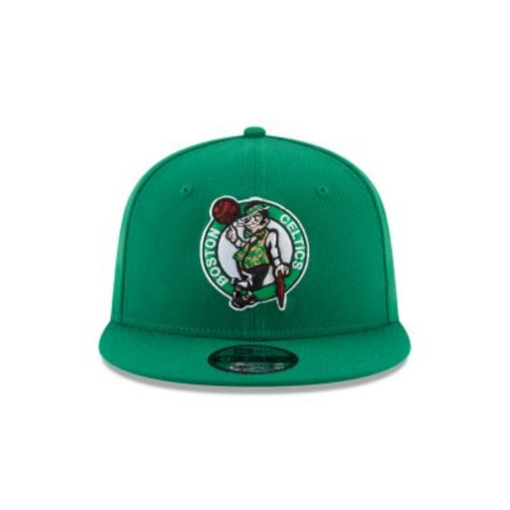 Jockey Boston Celtics 9fifty Green New Era image number 2.0