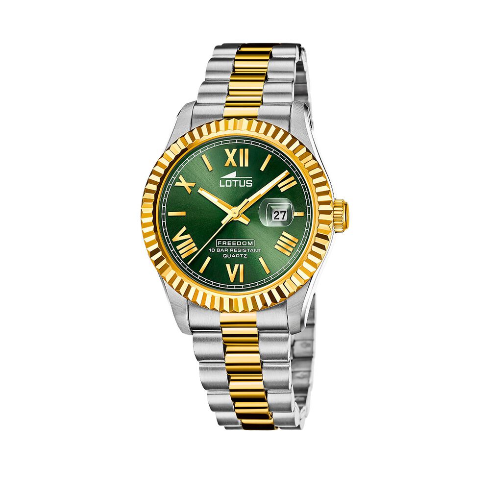 Reloj 19003/3 Lotus Verde Hombre The Ambassadors Collections image number 0.0