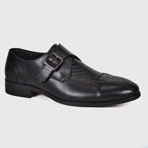 Zapato Cuero Verona Negro