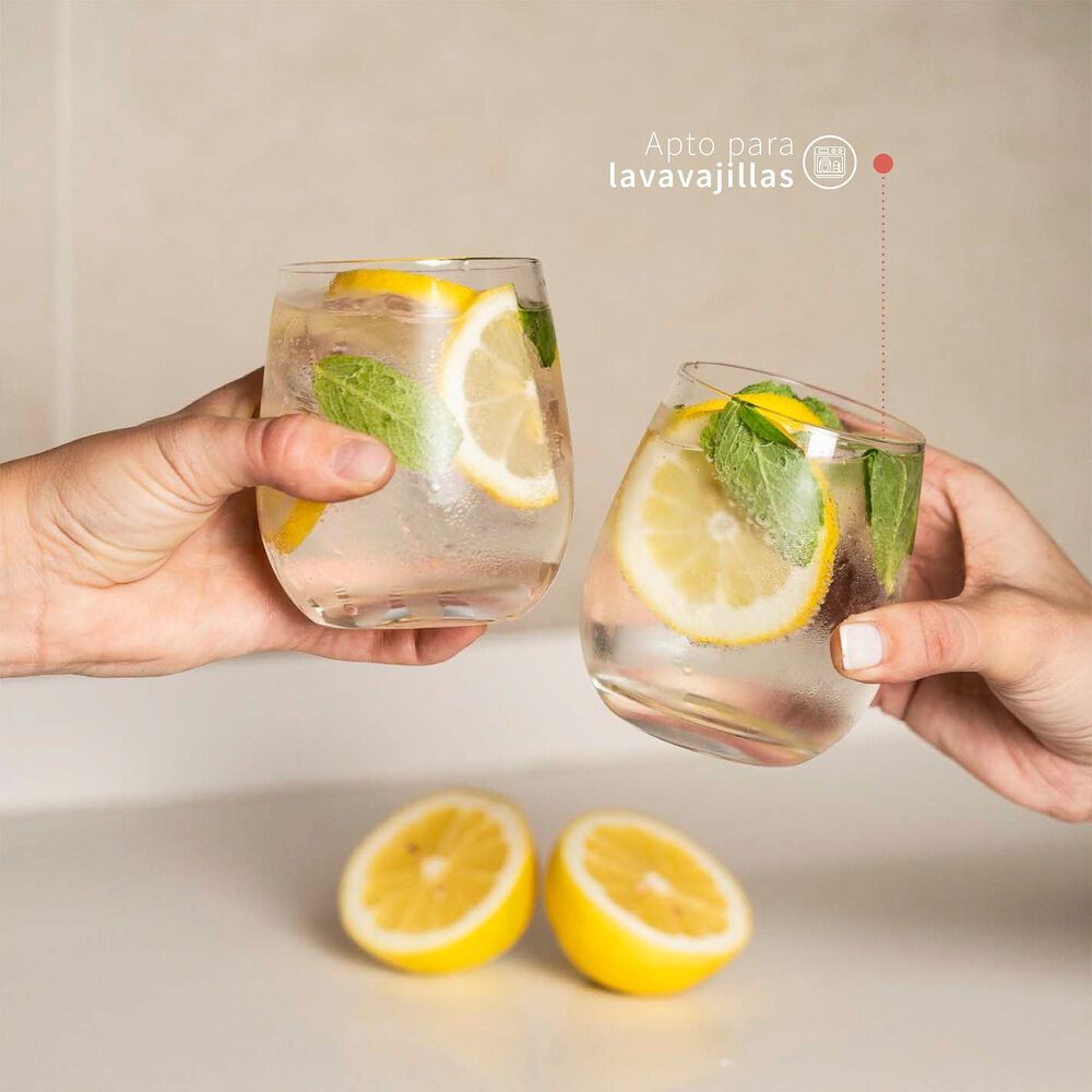 Set 6 Vasos Redondos Virginia 340ml Simplit image number 4.0