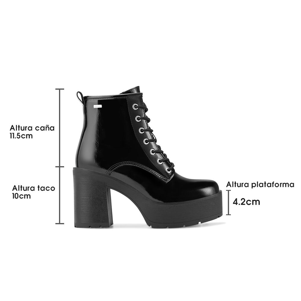 Botin Mujer María Negro Weide image number 5.0