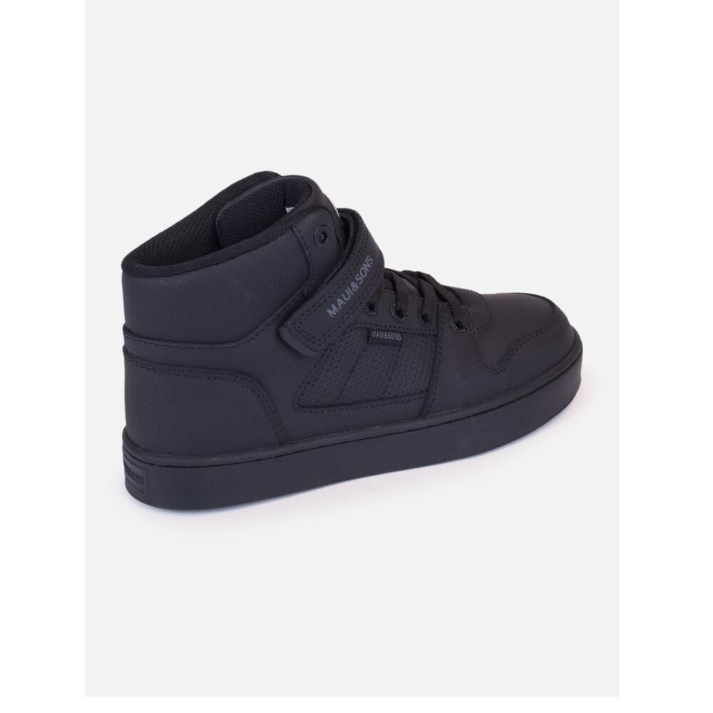 Zapatilla Escolar Ni&ntilde;o Maui And Sons Negro image number 1.0