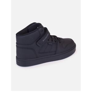 Zapatilla Escolar Ni&ntilde;o Maui And Sons Negro