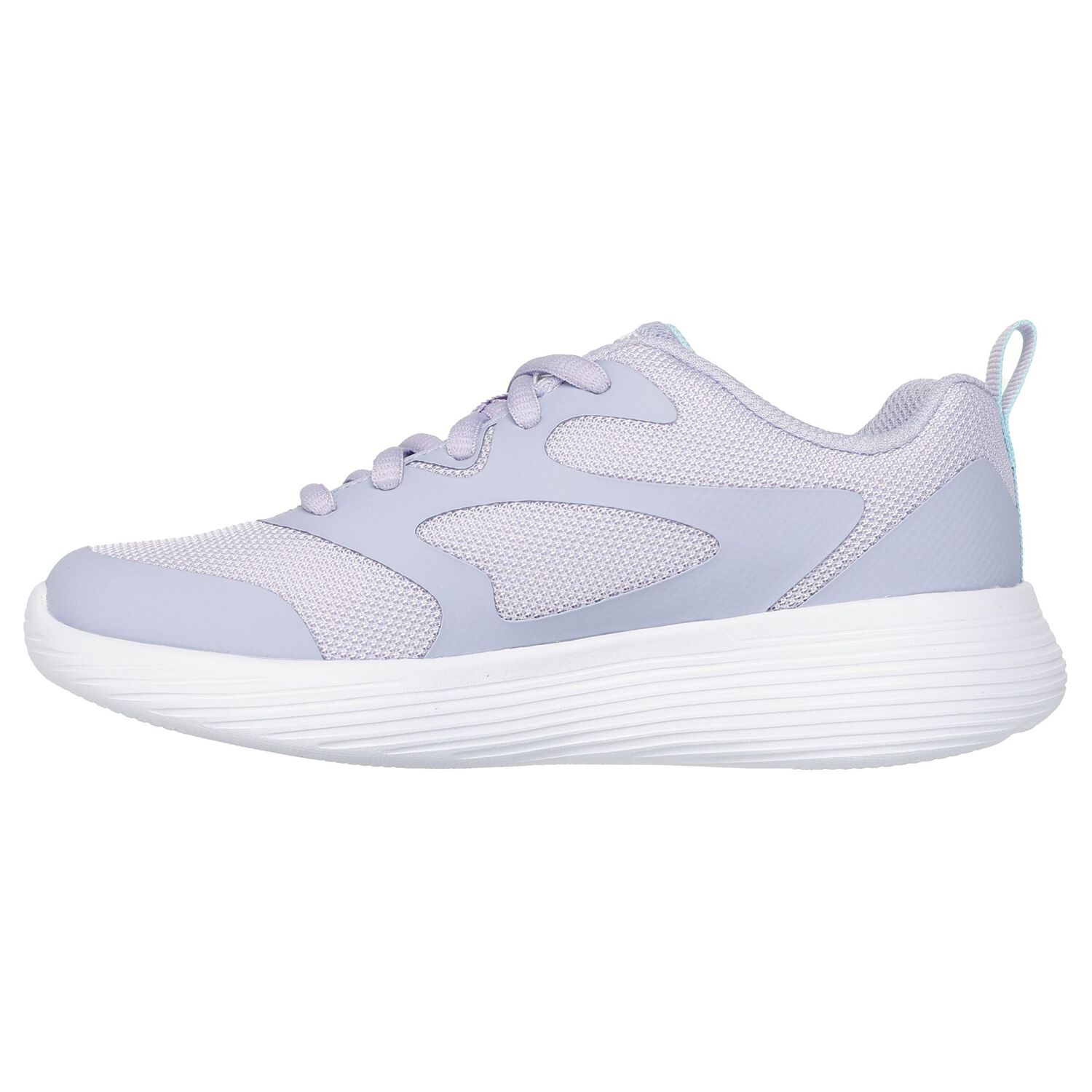 Zapatilla Skechers Go Run 400 V2 Ni&ntilde;a Morado image number 4.0