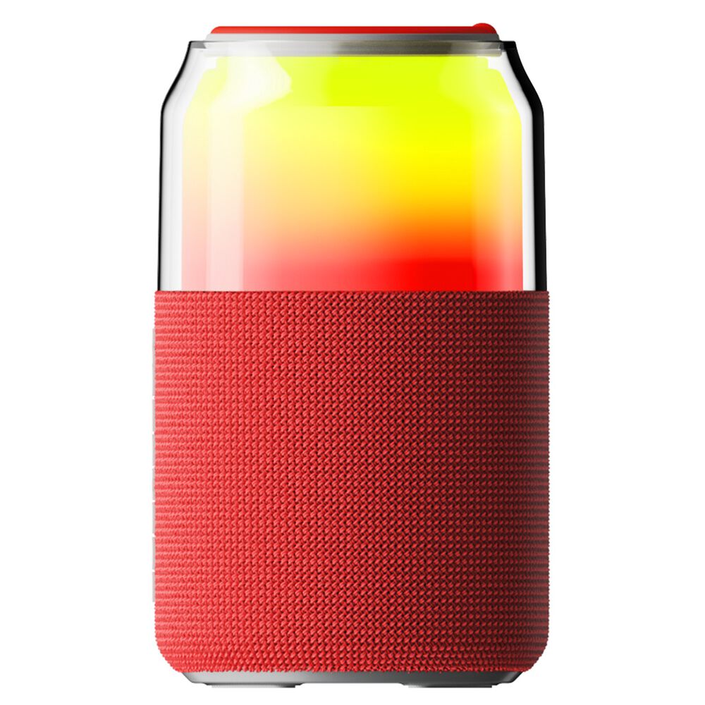 Parlante Portable Bluetooth 5.4 Ipx3 Mgsplash Rojo Master-g image number 5.0