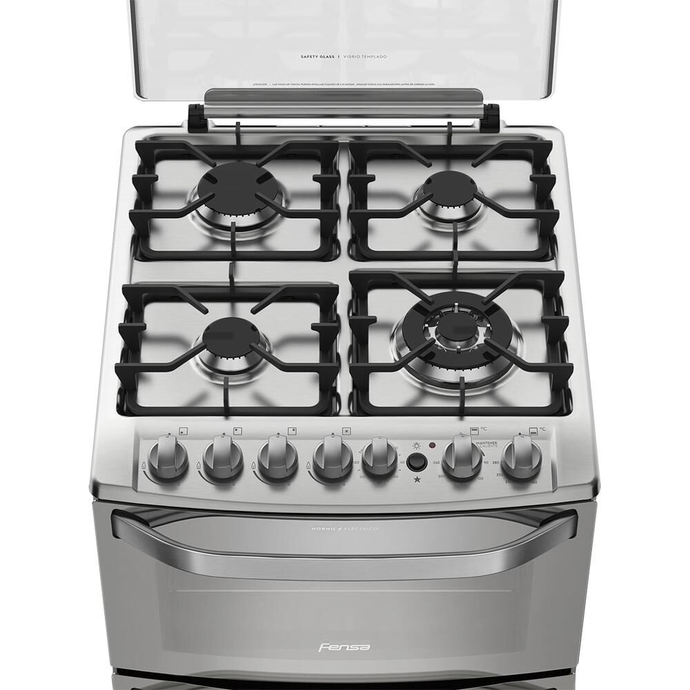 Cocina a Gas Fensa 56 DXQ 4 Quemadores - Cocinas | Paris.cl