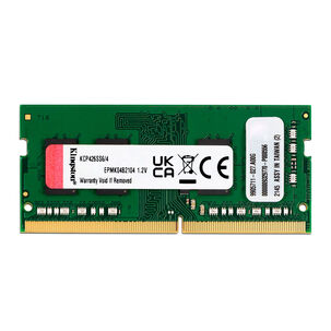 Memoria Ram Notebook Kingston DDR4 4GB 2666MHz KCP426SS6/4