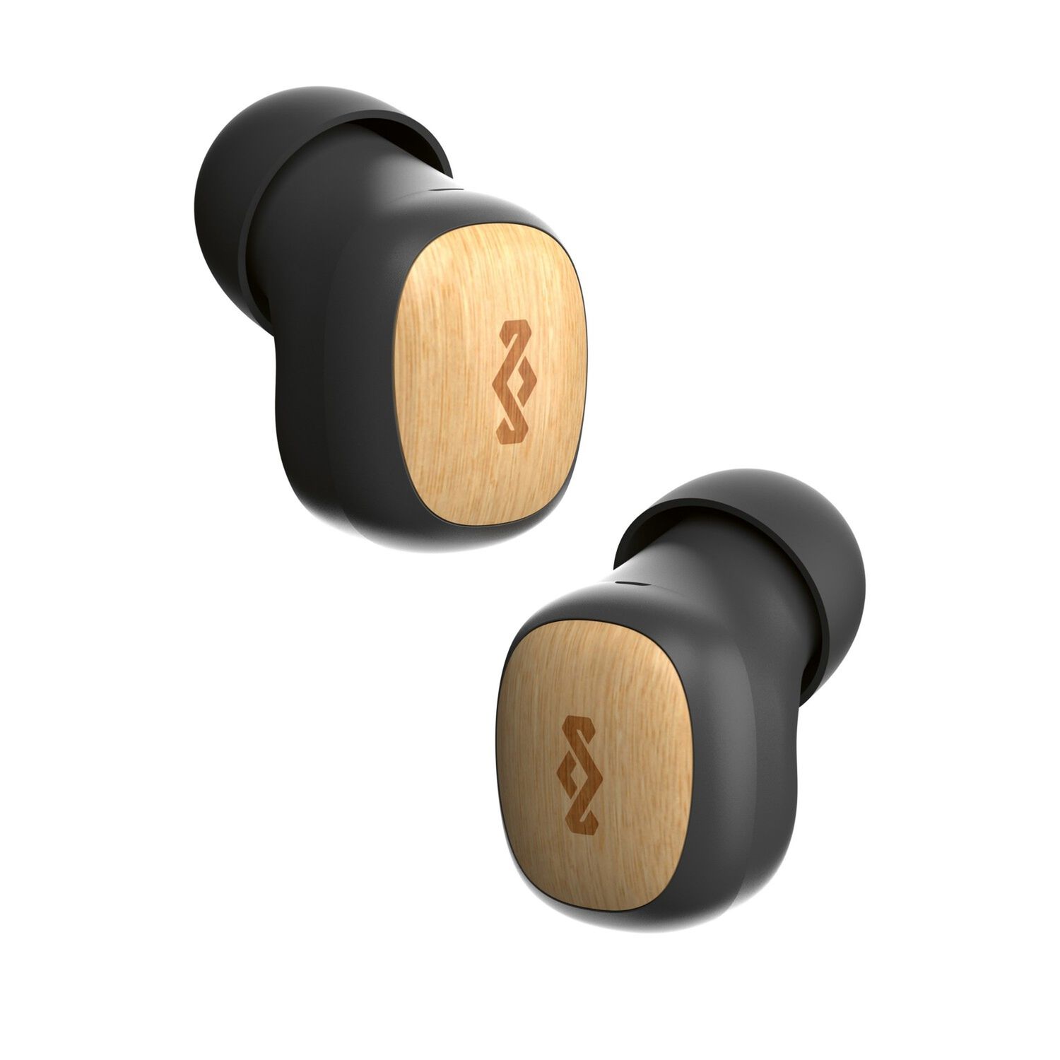 Aud&iacute;fonos Bluetooth Smile Jamaica Mini Tws Negro Marley image number 0.0