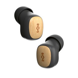 Aud&iacute;fonos Bluetooth Smile Jamaica Mini Tws Negro Marley