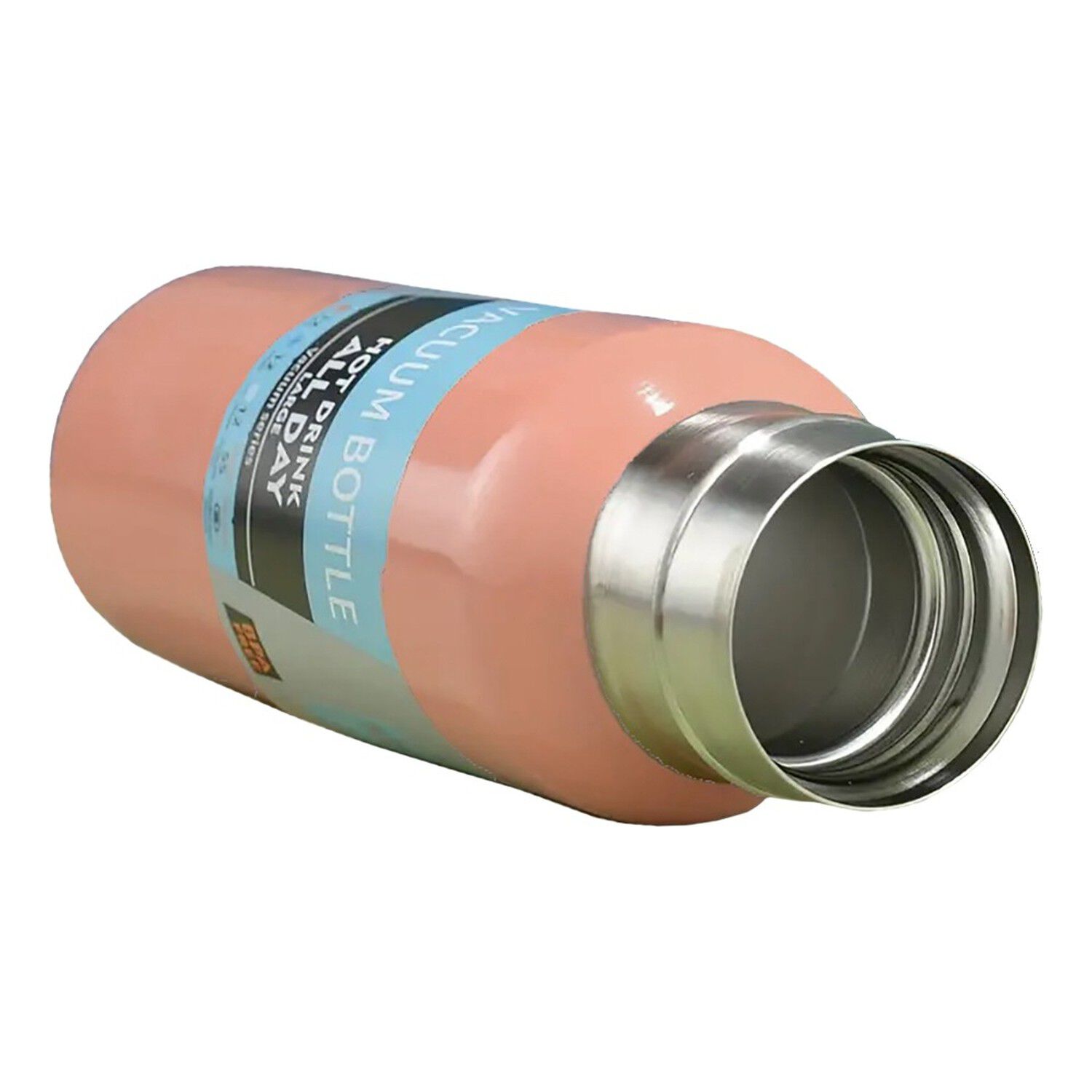 Termo T&eacute;rmico 700ml Acero Inoxidable 3 Tazas Viajes image number 4.0