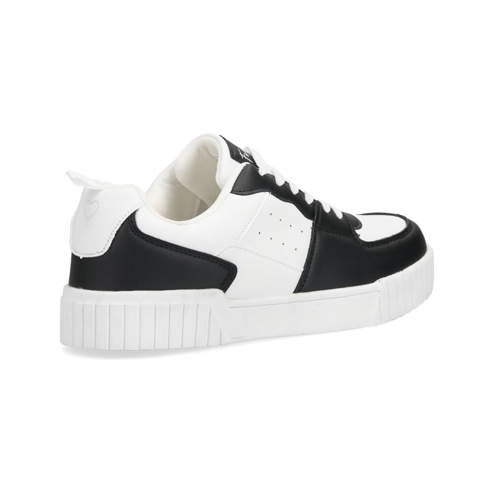 Zapatilla Urbana Mujer Freedom Black image number 3.0
