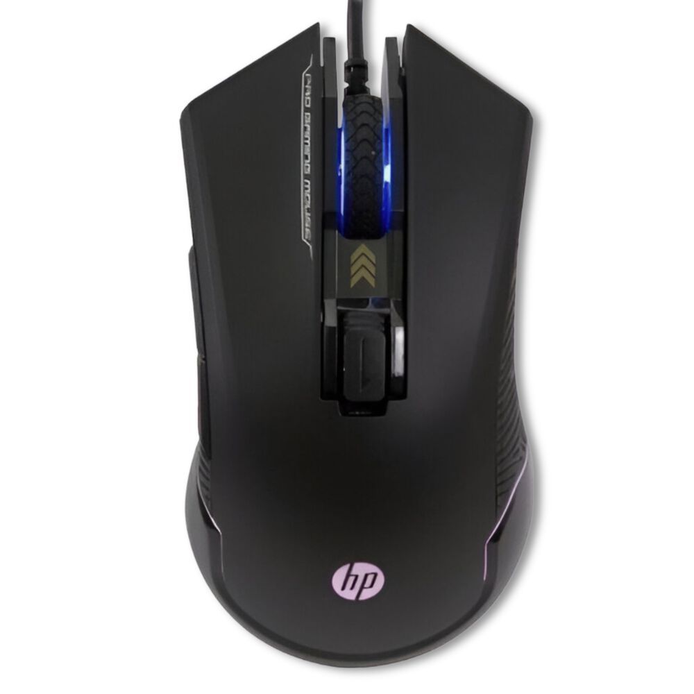 Mouse Gamer Hp G360 Rgb 7200 Dpi Black Edition image number 4.0