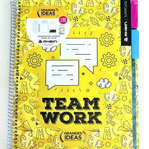 Cuaderno Grandes Ideas Carta 150 Hjs Rhein