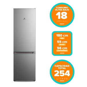 Refrigerador 262l Fr&iacute;o Directo Bottom Freezer Med270 Silver