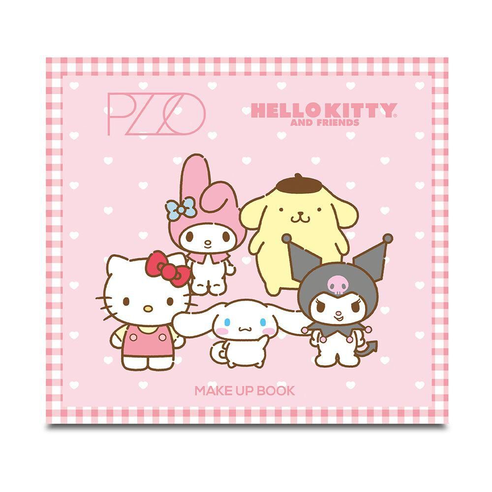 Set Make Up Book Hello Kitty & Friends Petrizzio image number 1.0