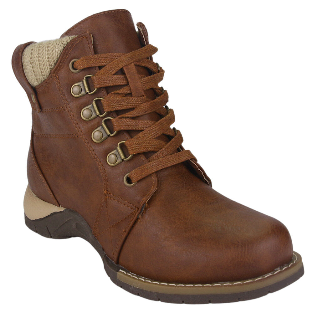 Botin Chalada Mujer Rolo-4 Tostado Casual image number 2.0