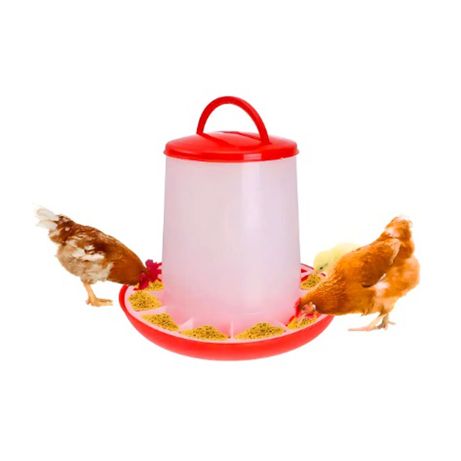 Comedero Para Gallinas 6kg image number 3.0