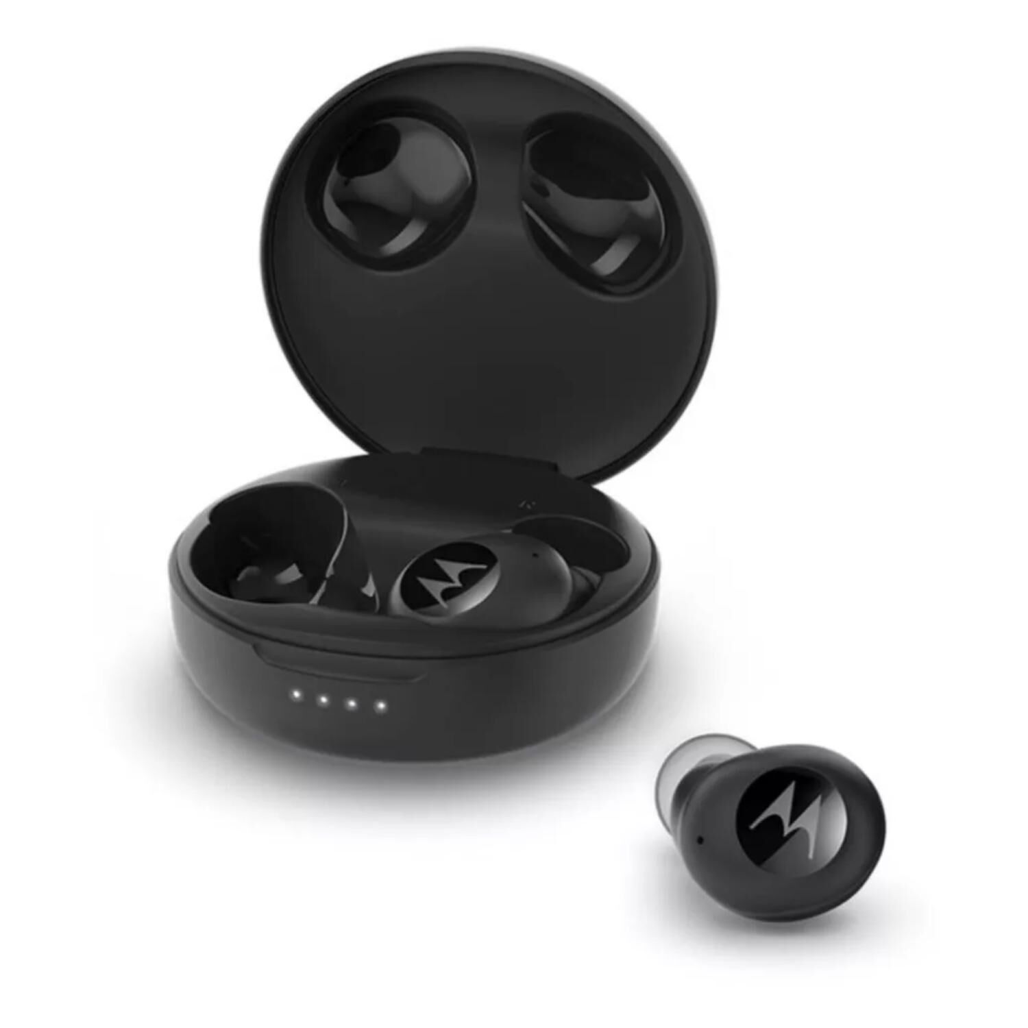 Audifonos Bluetooth Manos Libres Negro Motobudbs150 image number 3.0