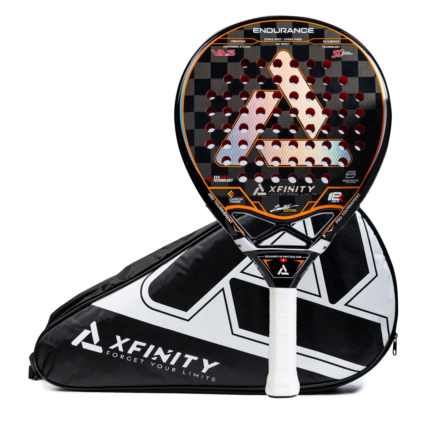 Pala Padel Xfinity Endurance 18k Incluye Funda image number 0.0