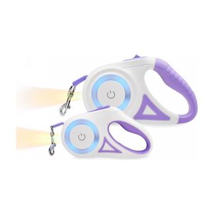 Correa Luminosa Thor Light Leash S