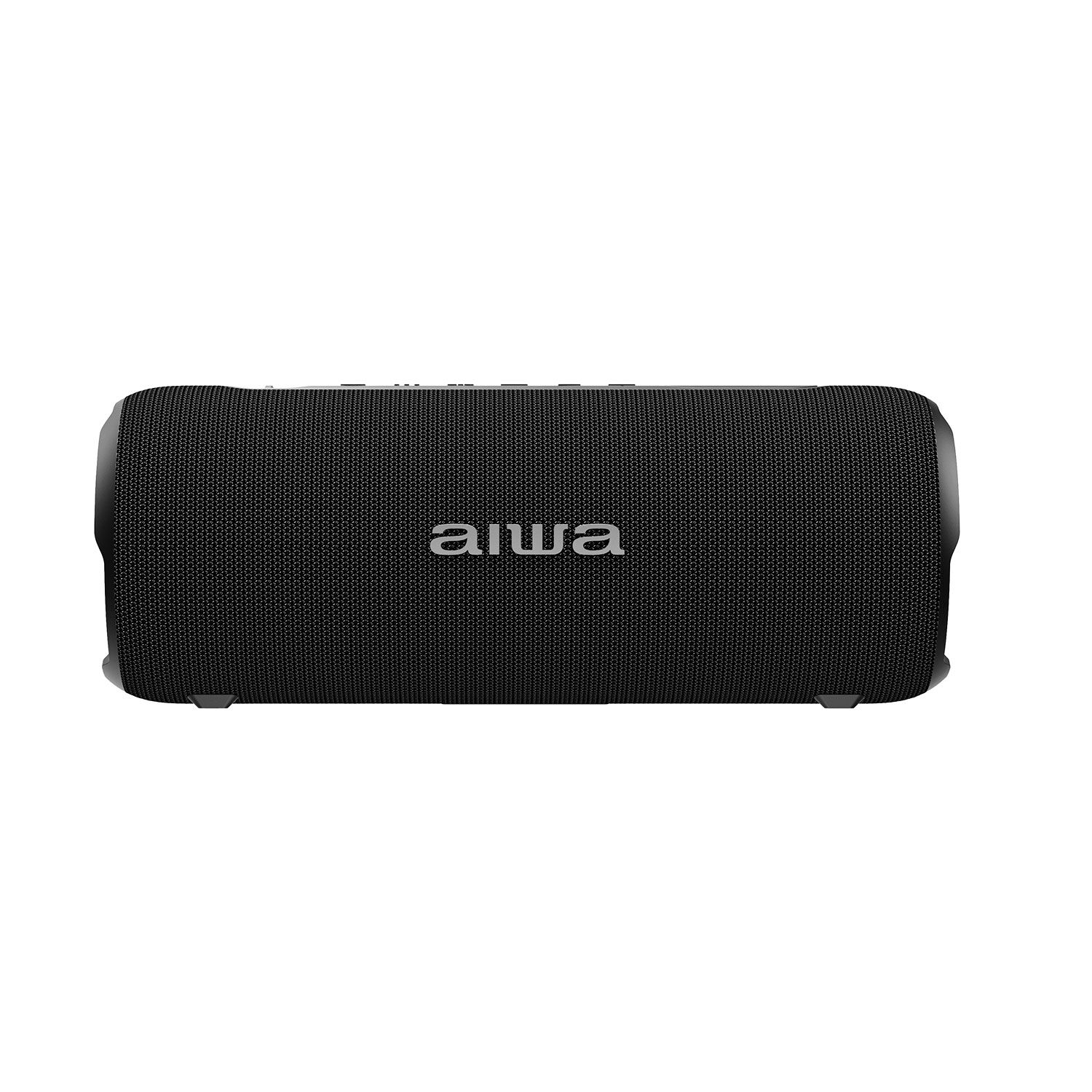 Parlante Port&aacute;til Inal&aacute;mbrico Bluetooth 15w Impermeable Tws Aiwa Aw-q260 Negro image number 0.0